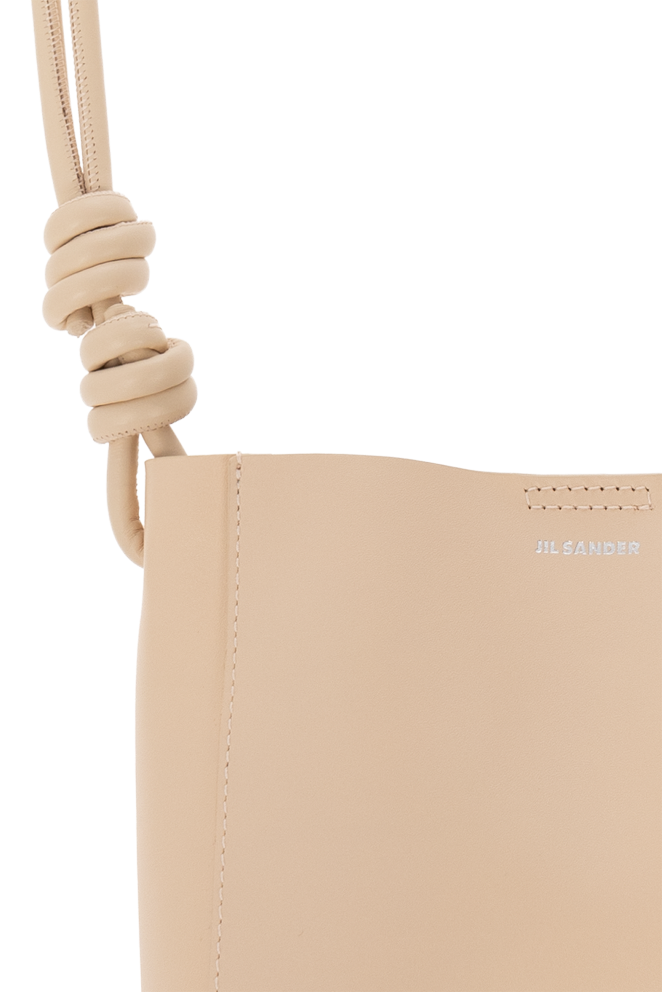 Beige 'Giro' shoulder bag JIL SANDER - Vitkac Australia